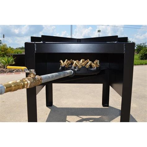 natural gas burner stand